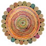 Conceptum Alfombra HMNT933 con Impresión Digital 3D de 70 cm